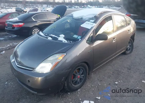 2008 Toyota Prius из США, поврежденный, VIN JTDKB20U483308414
